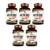 Kit 3 Ora-Pro-Nóbis + Cúrcuma + Creatina Essencial Bio 500mg – 120 Cápsulas