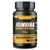 Ioimbina 10mg Landerlabs – 60 Cápsulas | Alta Concentração | 100% Pura