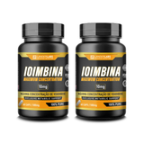 Ioimbina 10mg Landerlabs – 60 Cápsulas | Alta Concentração | 100% Pura
