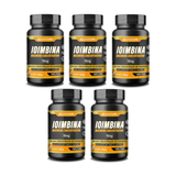 Ioimbina 10mg Landerlabs – 60 Cápsulas | Alta Concentração | 100% Pura