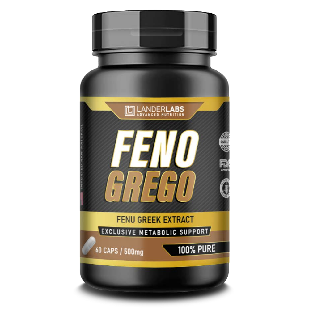 Feno Grego LanderLabs 500mg – 60 cápsulas
