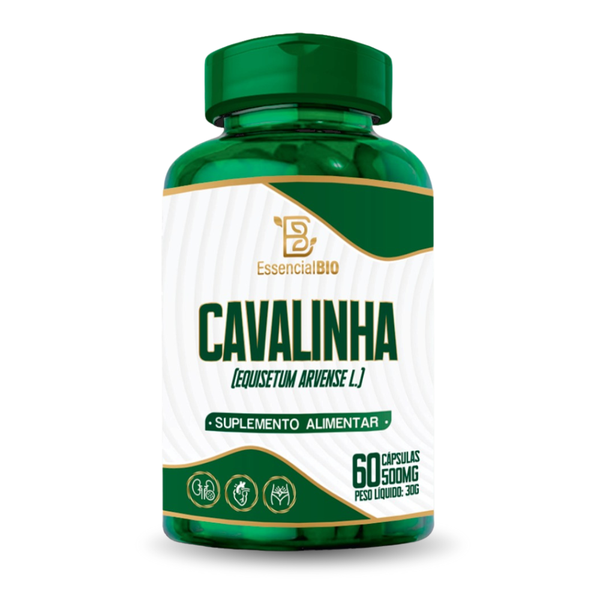 Cavalinha Essencial Bio 500mg – 60 cápsulas