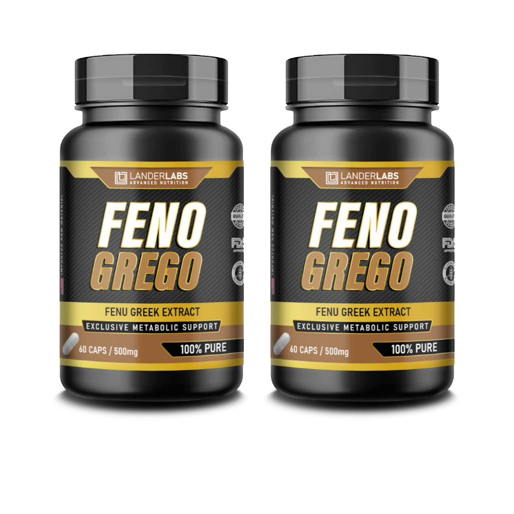 Feno Grego LanderLabs 500mg – 60 cápsulas
