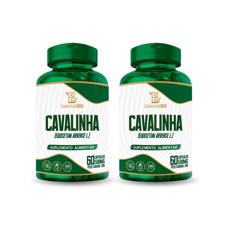 Cavalinha Essencial Bio 500mg – 60 cápsulas