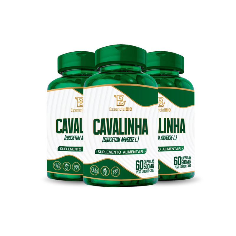 Cavalinha Essencial Bio 500mg – 60 cápsulas