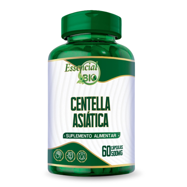 Centella Asiática Essencial Bio 500mg – 60 cápsulas