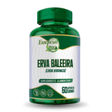 Erva Baleeira 500mg 60 Cápsulas – Essencial Bio