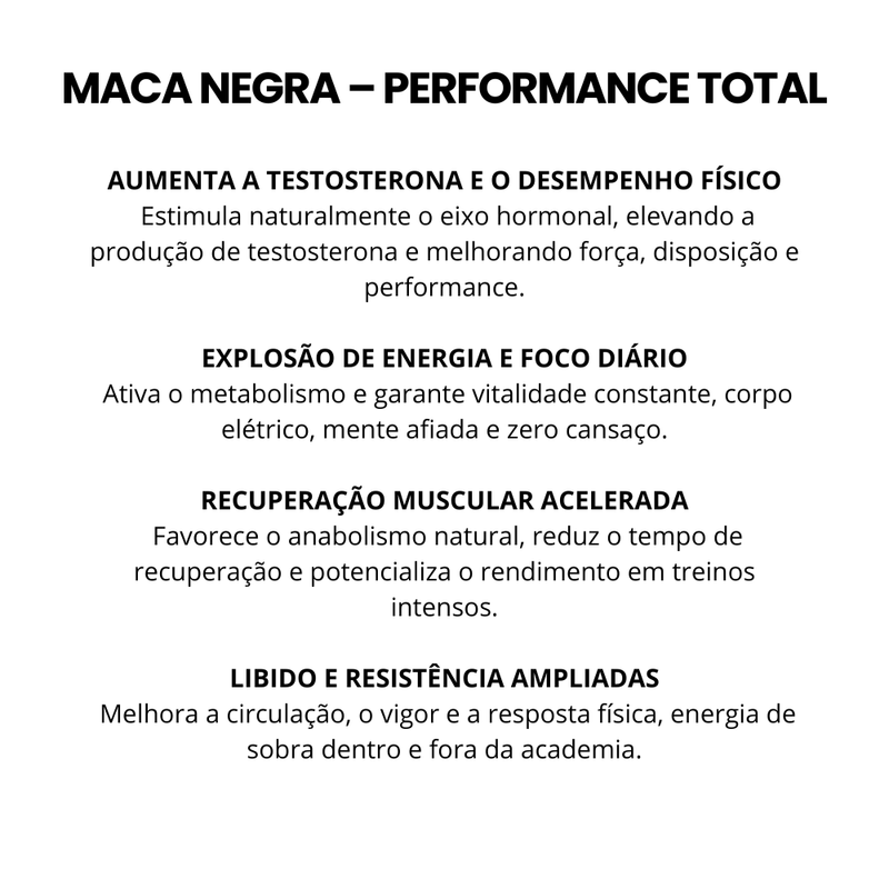 Combo Feno Grego + Moringa + Ashwagandha + Maca Peruana Negra