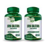 Erva Baleeira 500mg 60 Cápsulas – Essencial Bio