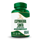 Espinheira Santa 500mg 60 Cápsulas – Essencial Bio