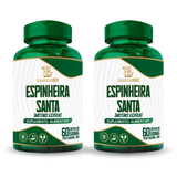 Espinheira Santa 500mg 60 Cápsulas – Essencial Bio