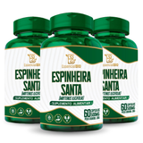 Espinheira Santa 500mg 60 Cápsulas – Essencial Bio
