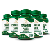Espinheira Santa 500mg 60 Cápsulas – Essencial Bio