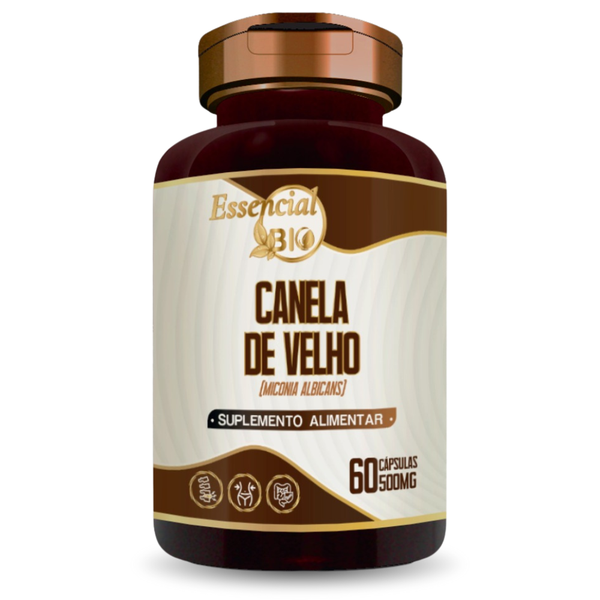 Canela de Velho Essencial Bio 500mg – 60 cápsulas