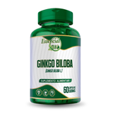 Ginkgo Biloba 500mg 60 Cápsulas – Essencial Bio