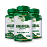 Ginkgo Biloba 500mg 60 Cápsulas – Essencial Bio