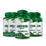 Ginkgo Biloba 500mg 60 Cápsulas – Essencial Bio