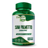 Saw Palmetto Essencial Bio 500mg – 60 Cápsulas