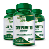Saw Palmetto Essencial Bio 500mg – 60 Cápsulas