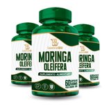 Moringa Oleífera Essencial Bio 500mg – 60 Cápsulas
