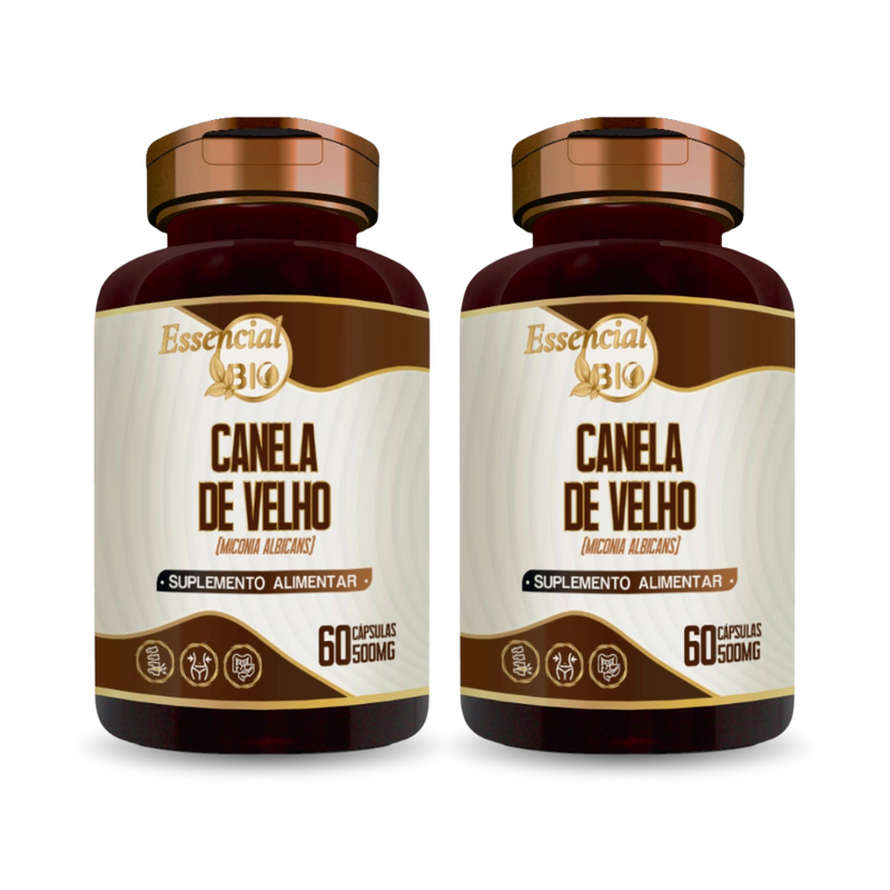Canela de Velho Essencial Bio 500mg – 60 cápsulas