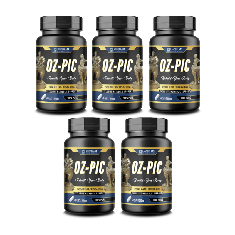 OZ-PIC LanderLabs 500mg – 60 cápsulas