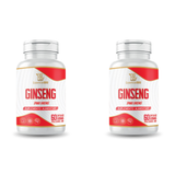Ginseng Panax Ginseng 60 Cápsulas 500mg – Essencial Bio
