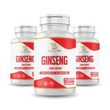 Ginseng Panax Ginseng 60 Cápsulas 500mg – Essencial Bio