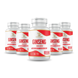 Ginseng Panax Ginseng 60 Cápsulas 500mg – Essencial Bio