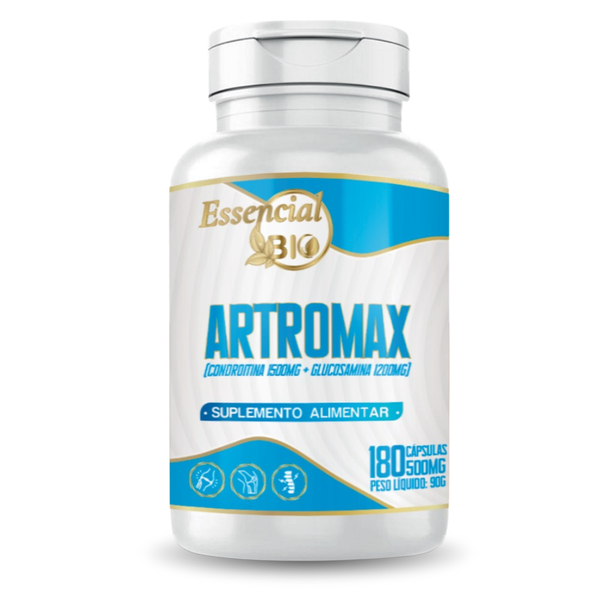 Artromax Essencial Bio 500mg – 60 cápsulas