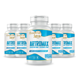 5x Artromax Essencial Bio – 900 Cápsulas | Condroitina 500mg + Glucosamina 1200mg | Suplemento Alimentar (Cópia)