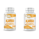 Açafrão Essencial Bio 500mg – 60 Cápsulas | Cúrcuma Longa | Alta Pureza