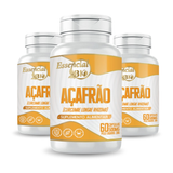 Açafrão Essencial Bio 500mg – 60 Cápsulas | Cúrcuma Longa | Alta Pureza