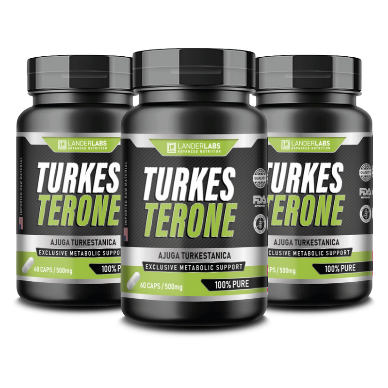 Turkesterone LanderLabs 500mg – 60 cápsulas