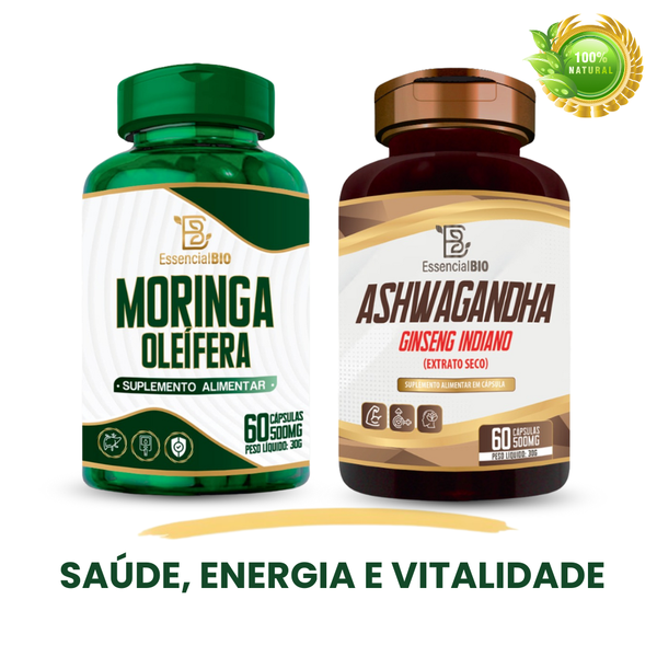 Combo Moringa + Ashwagandha