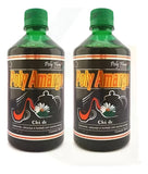 Chá Poly Amargo Poly Flora 500ml – Camomila, Carqueja e Hortelã