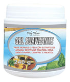 Gel Suavizante Poly Flora 240g para Pernas e Pés com Arnica, Centella Asiática e Mentol