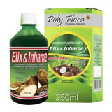 Elix & Inhame Poly Flora 250ml – Suplemento Alimentar Líquido Sabor Inhame e Salsa
