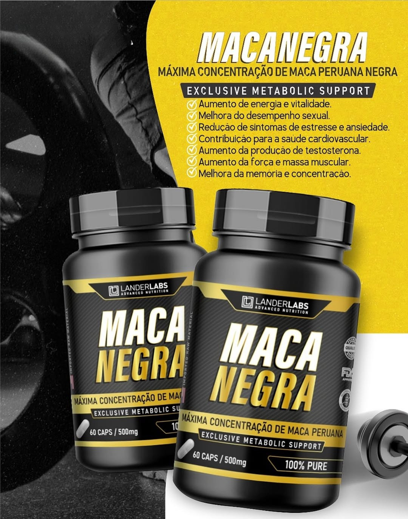 Combo Feno Grego + Moringa + Ashwagandha + Maca Peruana Negra