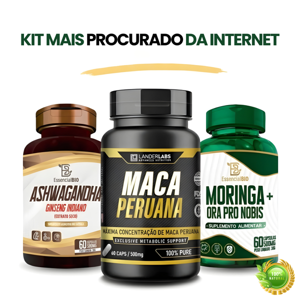 KIT ENERGIA SUPREMA